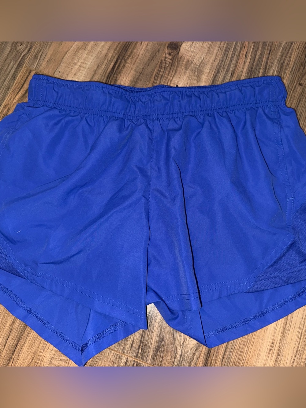Athletic Works Women's Athletic Shorts - Royal Blue